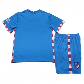 Fußballtrikots Atlético Madrid Kinder 2021-2022 Kurzarm Ausweichtrikot kaufen